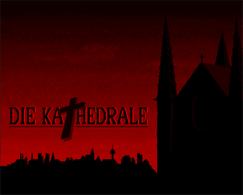 Die Kathedrale - Screenshot - Game Title Image