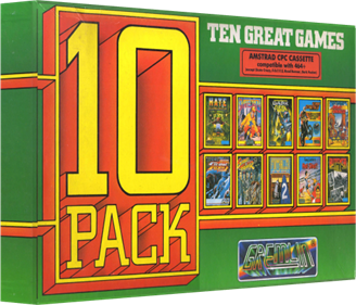 10 Pack - Box - 3D Image