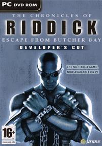 Chronicles of Riddick: Escape from Butcher Bay - Box - Front Image