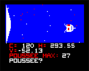 Alunissage - Screenshot - Gameplay Image