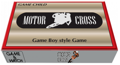 Motor Cross - Box - 3D Image