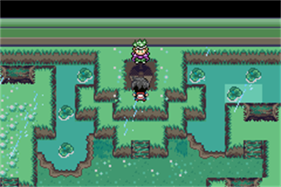 Pokémon Dark Blue - Screenshot - Gameplay Image