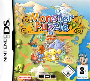 Monster Puzzle - Box - Front Image