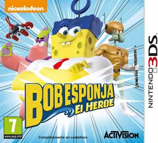 SpongeBob HeroPants - Box - Front Image
