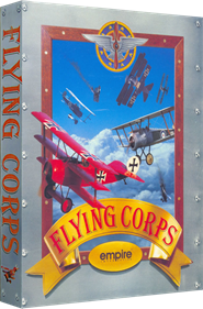 Flying Corps - Box - 3D Image
