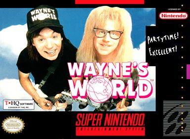 Wayne's World - Box - Front Image
