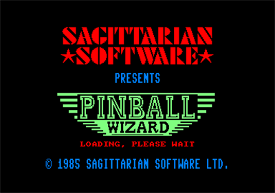 Pinball Wizard - Screenshot - Game Title Image