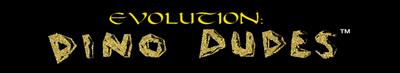 Evolution: Dino Dudes - Banner Image