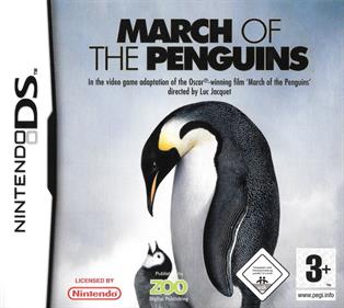 March of the Penguins - Box - Front Image