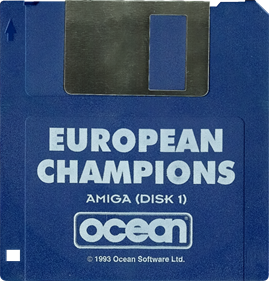 European Champions (Ocean) - Disc Image