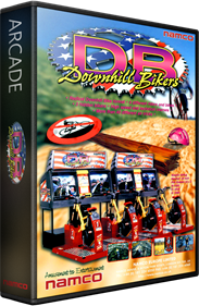 Downhill Bikers - Box - 3D Image