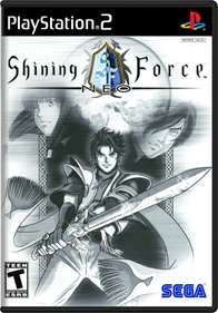 Shining Force Neo - Box - Front - Reconstructed Image