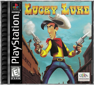 Lucky Luke - Box - Front - Reconstructed Image