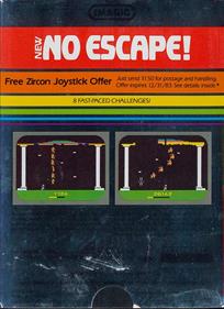 No Escape! - Box - Back Image