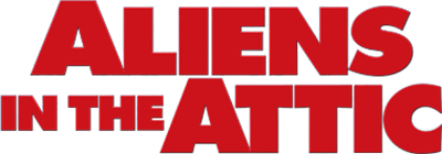 Aliens in the Attic - Clear Logo Image