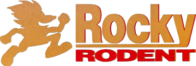 Rocky Rodent - Clear Logo Image