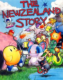 The NewZealand Story - Advertisement Flyer - Back Image