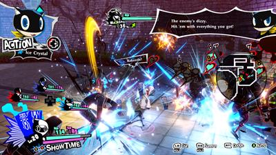 Persona 5 Strikers - Screenshot - Gameplay Image