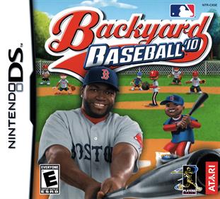 Backyard Baseball '10 - Box - Front Image