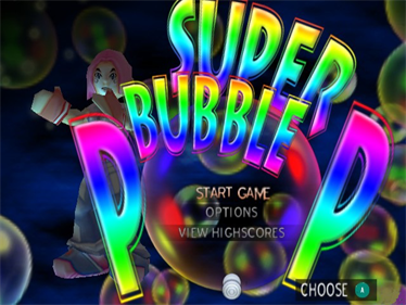 Super Bubble Pop - Screenshot - Game Title Image