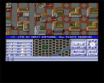 Operation Combat II: By Land, Sea & Air - Screenshot - Gameplay Image