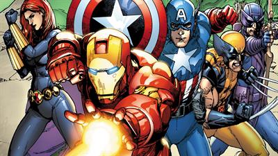 The Avengers: Battle for Earth - Fanart - Background Image