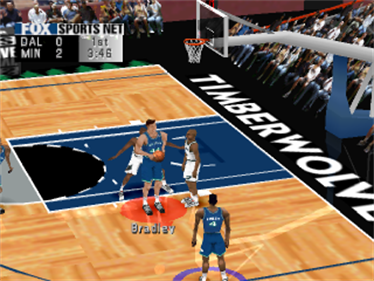 NBA Basketball 2000 - Screenshot - Gameplay Image