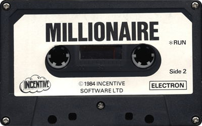 Millionaire: A New Experience in Getting Rich!! - Cart - Front Image