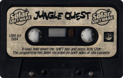 Jungle Quest - Cart - Front Image