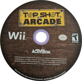 Top Shot Arcade - Disc Image