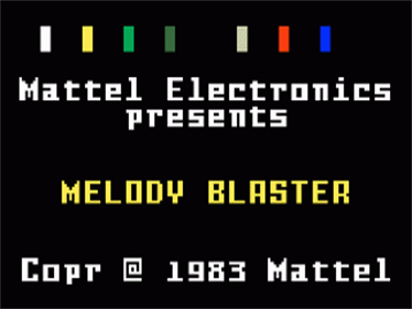Melody Blaster - Screenshot - Game Title Image