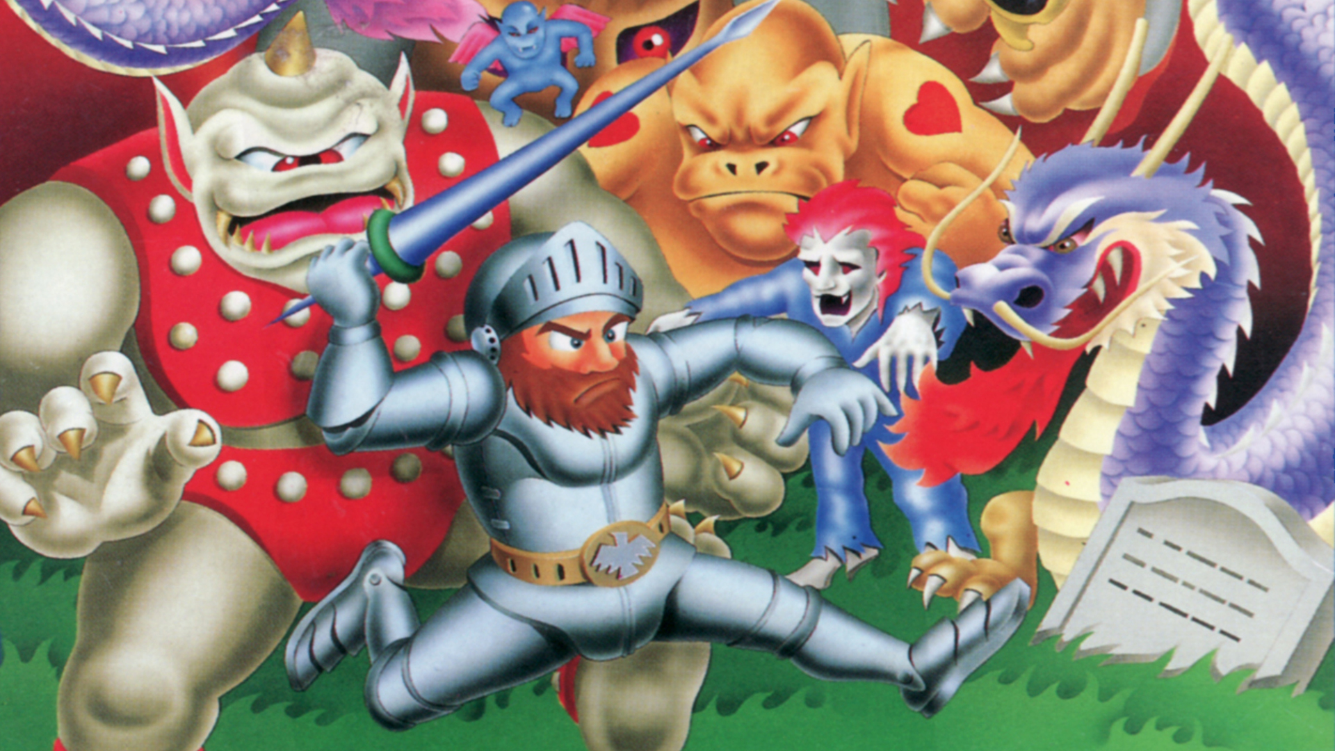 Ghosts 'n Goblins