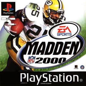 Madden NFL 2000 - Box - Front Image