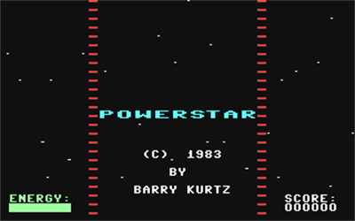Powerstar - Screenshot - Game Title Image