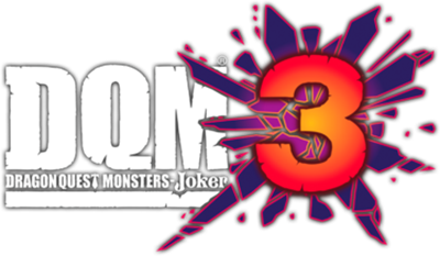 Dragon Quest Monsters: Joker 3 - Clear Logo Image