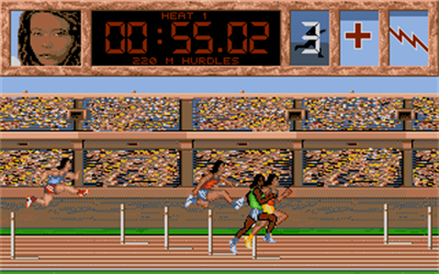 The Games '92: España - Screenshot - Gameplay Image