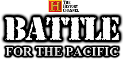 The History Channel: Battle for the Pacific - Clear Logo Image