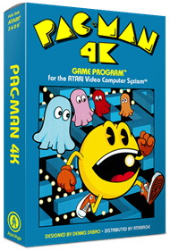 Pac-Man 4K - Box - 3D Image