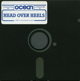 Head Over Heels - Disc Image