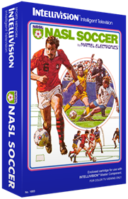 NASL Soccer - Box - 3D