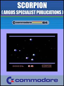Scorpion (Argus Specialist Publications) - Fanart - Box - Front Image