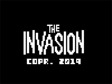 The Invasion - Screenshot - Game Title Image