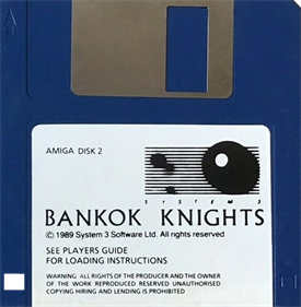 Bangkok Knights - Disc Image