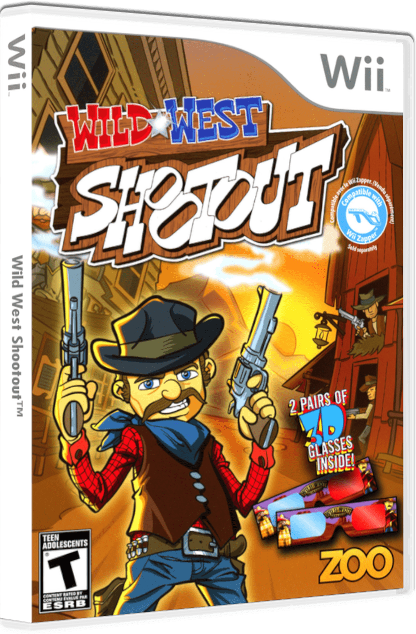 Wild West Shootout Images LaunchBox Games Database