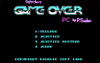 Game Over - Screenshot - Game Select Image