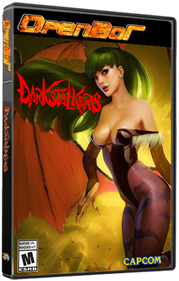 Darkstalkers - Box - 3D Image