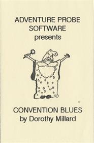 Convention Blues - Box - Front Image