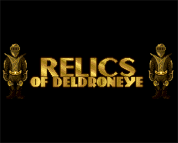 Relics of Deldroneye: Book One - Screenshot - Game Title Image