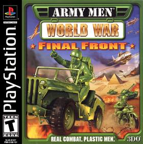 Army Men: World War: Final Front - Box - Front Image