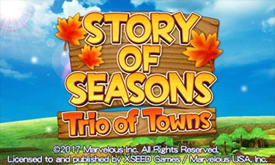 Story of Seasons - Screenshot - Game Title Image